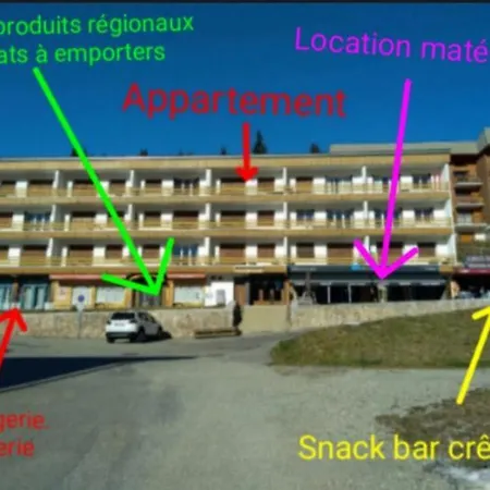 Les myrtilles Appartement *